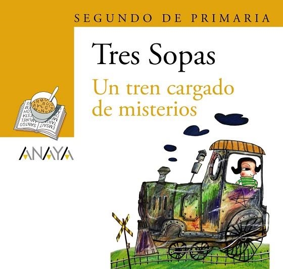 Blíster "Un tren cargado de misterios" 2º de Primaria | 9788466753975 | Fernández Paz, Agustín | Librería Castillón - Comprar libros online Aragón, Barbastro