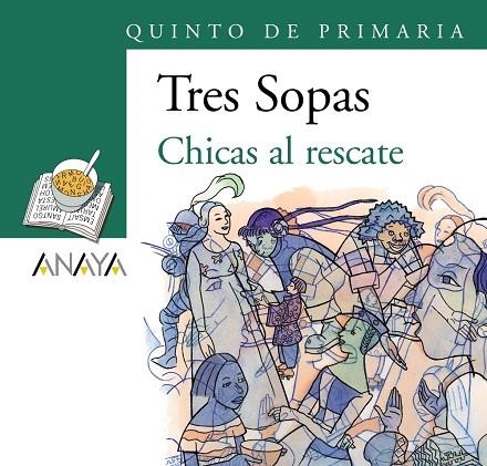 Blíster "Chicas al rescate" 5º de Primaria | 9788466754026 | Lansky, Bruce | Librería Castillón - Comprar libros online Aragón, Barbastro