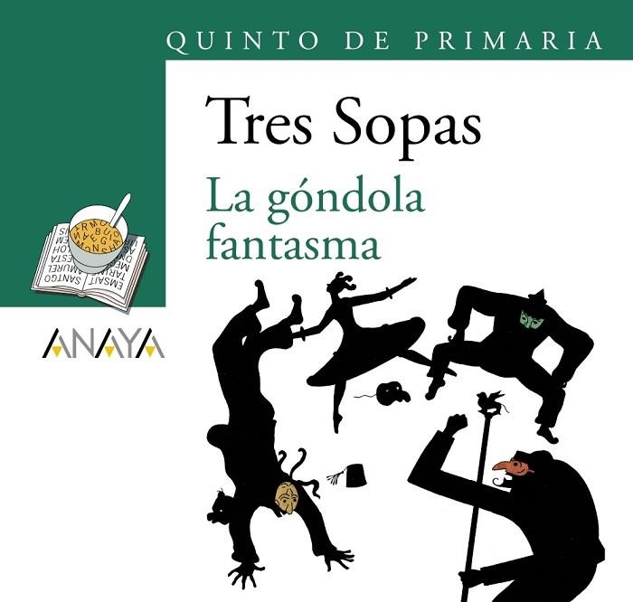 Blíster "La góndola fantasma" 5º de Primaria | 9788466754033 | Rodari, Gianni | Librería Castillón - Comprar libros online Aragón, Barbastro