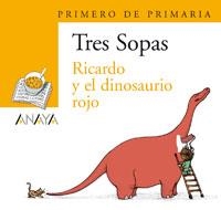 Blíster "Ricardo y el dinosaurio rojo"  1º de Primaria | 9788466763493 | Muñoz Puelles, Vicente | Librería Castillón - Comprar libros online Aragón, Barbastro