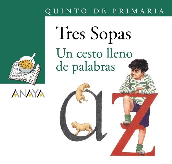 Blíster "Un cesto lleno de palabras" 5º de Primaria | 9788466785693 | Farias, Juan | Librería Castillón - Comprar libros online Aragón, Barbastro