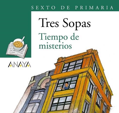 Blíster "Tiempo de misterios" 6º de Primaria | 9788466785716 | Alonso, Manuel L. | Librería Castillón - Comprar libros online Aragón, Barbastro