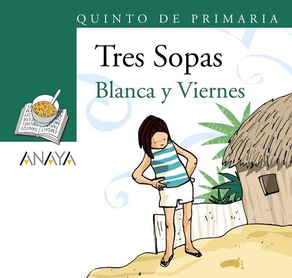 Blíster "Blanca y Viernes" 5º de Primaria | 9788466785709 | Sarti, Javier | Librería Castillón - Comprar libros online Aragón, Barbastro