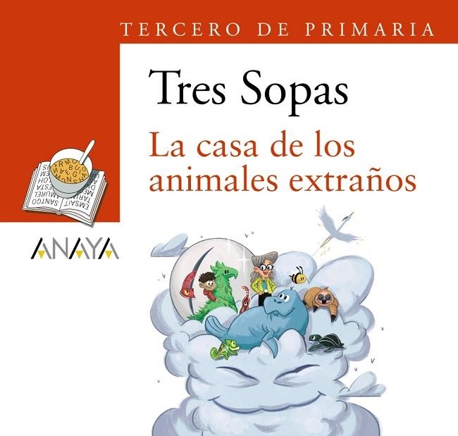 Blíster "La casa de los animales extraños" 3º de Primaria | 9788469875384 | Rabelo, José | Librería Castillón - Comprar libros online Aragón, Barbastro