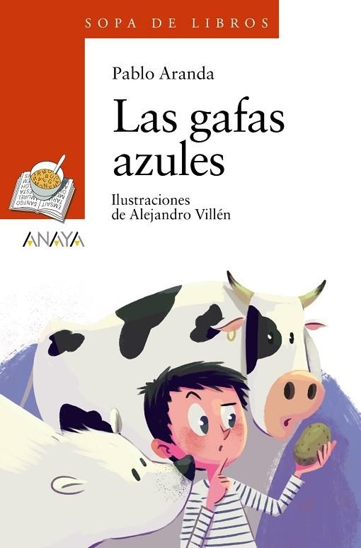 Las gafas azules | 9788469866504 | Aranda, Pablo | Librería Castillón - Comprar libros online Aragón, Barbastro