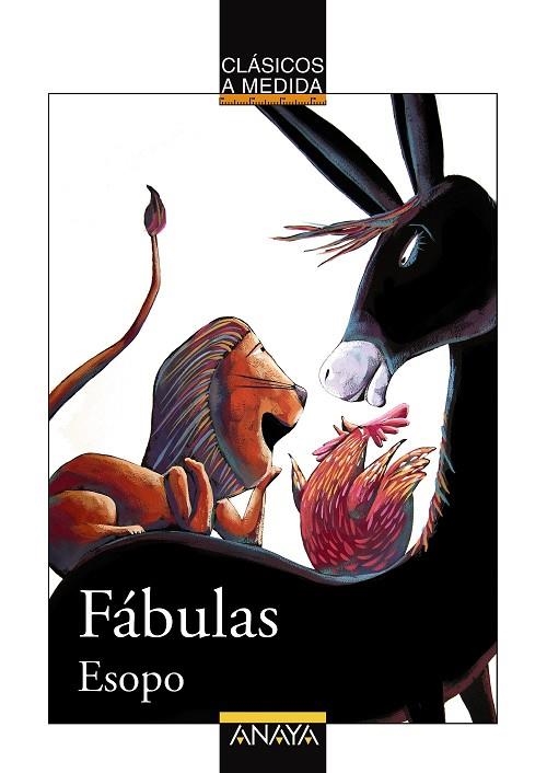 Fábulas | 9788467840070 | Esopo | Librería Castillón - Comprar libros online Aragón, Barbastro