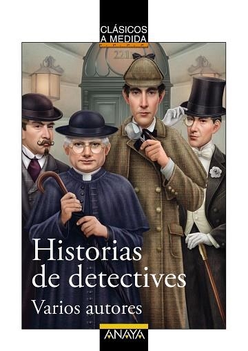 Historias de detectives | 9788414334485 | Varios | Librería Castillón - Comprar libros online Aragón, Barbastro