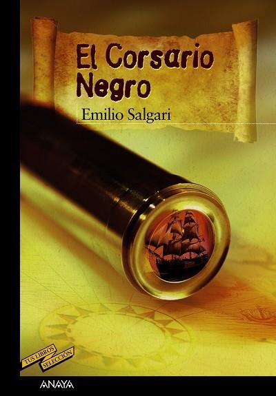 El Corsario Negro | 9788467829075 | Salgari, Emilio | Librería Castillón - Comprar libros online Aragón, Barbastro