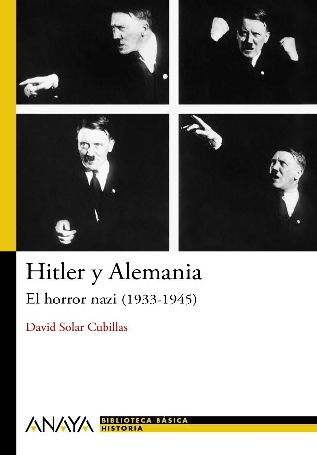 Hitler y Alemania | 9788466795241 | Solar Cubillas, David | Librería Castillón - Comprar libros online Aragón, Barbastro