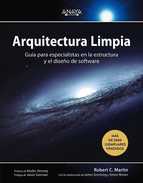 Arquitectura limpia | 9788441539907 | Martin, Robert C. | Librería Castillón - Comprar libros online Aragón, Barbastro