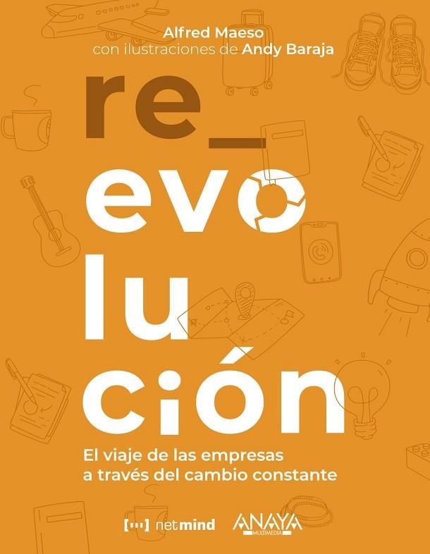 Re_evolución | 9788441544154 | Maeso Aztarain, Alfred / Baraja, Andy | Librería Castillón - Comprar libros online Aragón, Barbastro