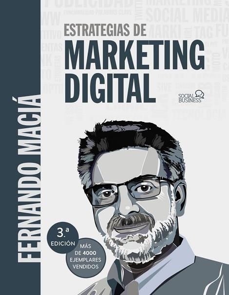 Estrategias de marketing digital | 9788441540446 | Maciá Domene, Fernando | Librería Castillón - Comprar libros online Aragón, Barbastro