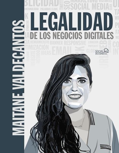 Legalidad de los negocios digitales | 9788441544284 | Valdecantos Flores, Maitane | Librería Castillón - Comprar libros online Aragón, Barbastro