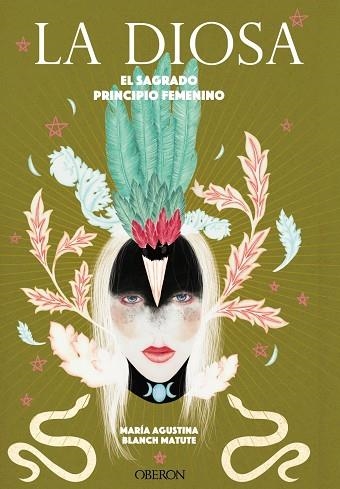 La diosa. El sagrado principio femenino | 9788441543690 | Blanch Matute, María Agustina | Librería Castillón - Comprar libros online Aragón, Barbastro