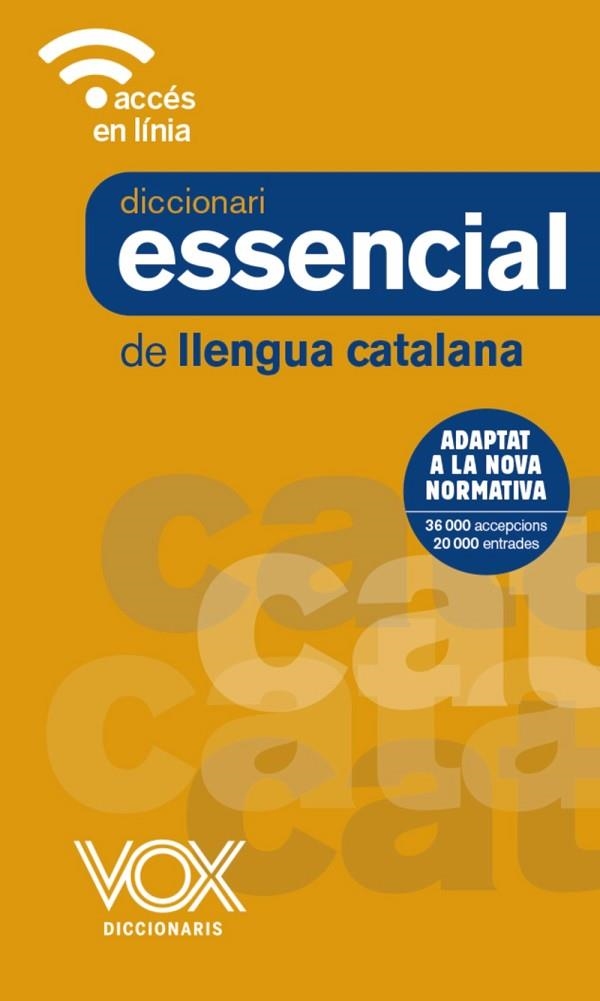 Diccionari Essencial de Llengua Catalana | 9788499742861 | Vox Editorial | Librería Castillón - Comprar libros online Aragón, Barbastro