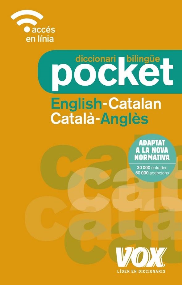 Diccionari Pocket English-Catalan / Català-Anglès | 9788499742748 | Vox Editorial | Librería Castillón - Comprar libros online Aragón, Barbastro