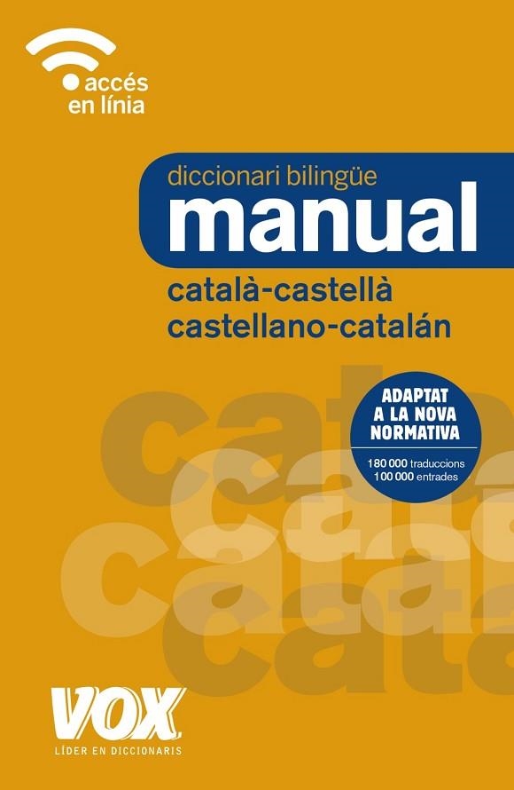 Diccionari Manual Català-Castellà / Castellano-Catalán | 9788499742731 | Vox Editorial | Librería Castillón - Comprar libros online Aragón, Barbastro