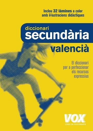 Diccionari Secundària Valencià | 9788499742779 | Vox Editorial | Librería Castillón - Comprar libros online Aragón, Barbastro