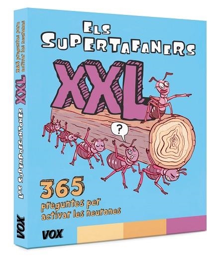 Els Supertafaners XXL | 9788499742656 | Vox Editorial | Librería Castillón - Comprar libros online Aragón, Barbastro