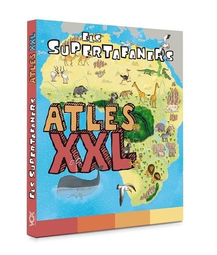 Els supertafaners. Atles XXL | 9788499743325 | Vox Editorial | Librería Castillón - Comprar libros online Aragón, Barbastro