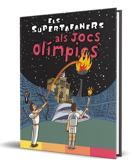 Els supertafaners als Jocs Olímpics | 9788499743448 | Vox Editorial | Librería Castillón - Comprar libros online Aragón, Barbastro