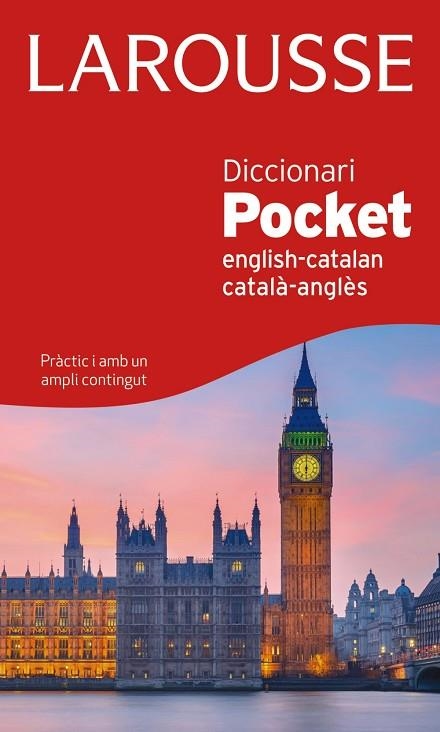 Diccionari Pocket  english-catalan / català-anglès | 9788415785729 | Larousse Editorial | Librería Castillón - Comprar libros online Aragón, Barbastro