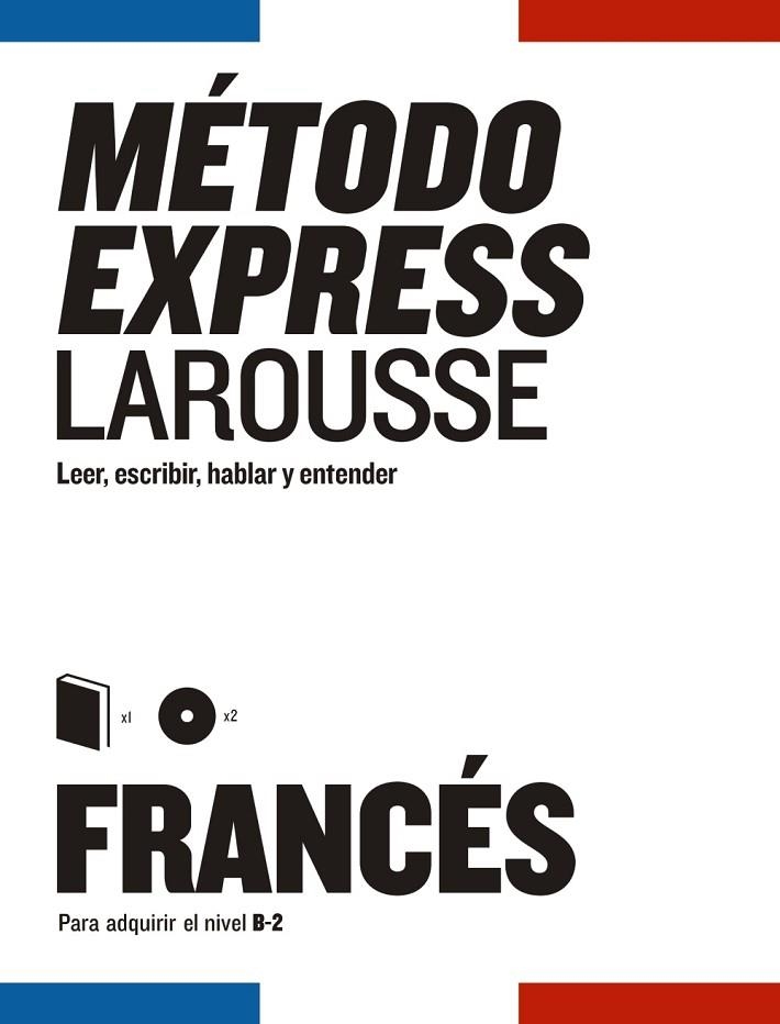 Método Express Francés | 9788417273477 | Larousse Editorial | Librería Castillón - Comprar libros online Aragón, Barbastro