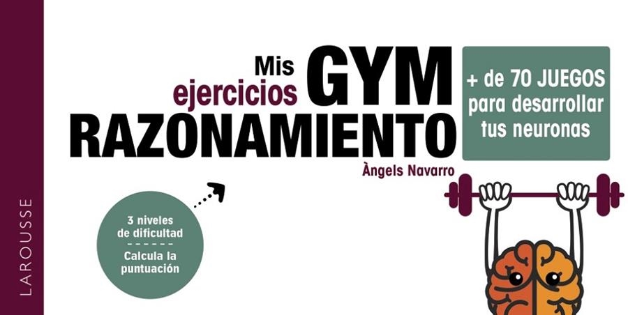 Mis ejercicios GYM RAZONAMIENTO | 9788419436047 | Navarro Simón, Àngels | Librería Castillón - Comprar libros online Aragón, Barbastro