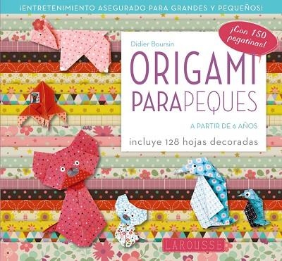 Origami para peques | 9788417720469 | Boursin, Didier | Librería Castillón - Comprar libros online Aragón, Barbastro