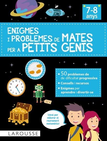 Enigmes i problemes de mates per a petits genis (7-8 anys) | 9788418882890 | Urvoy, Delphine | Librería Castillón - Comprar libros online Aragón, Barbastro