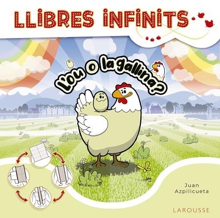 Llibres infinits. L'ou o la gallina? | 9788418473920 | Azpilicueta Pérez, Juan | Librería Castillón - Comprar libros online Aragón, Barbastro