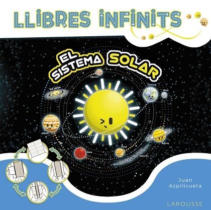 Llibres infinits. El Sistema Solar | 9788418473944 | Azpilicueta Pérez, Juan | Librería Castillón - Comprar libros online Aragón, Barbastro