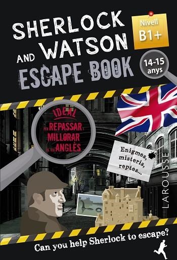 Sherlock & Watson. Escape book per repassar anglès. 14-15 anys | 9788418473371 | Saint-Martin, Gilles | Librería Castillón - Comprar libros online Aragón, Barbastro