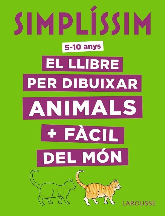 Simplíssim. El llibre per dibuixar animals + fàcil del món | 9788417273903 | Herzog, Lise | Librería Castillón - Comprar libros online Aragón, Barbastro