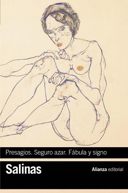 Presagios. Seguro azar. Fábula y signo | 9788413628547 | Salinas, Pedro | Librería Castillón - Comprar libros online Aragón, Barbastro