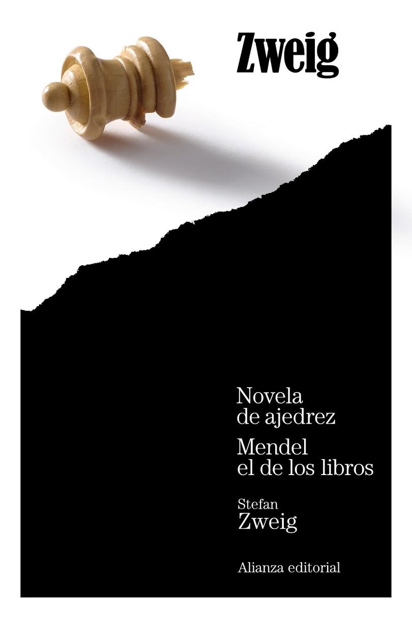 Novela de ajedrez. Mendel el de los libros | 9788411480918 | Zweig, Stefan | Librería Castillón - Comprar libros online Aragón, Barbastro