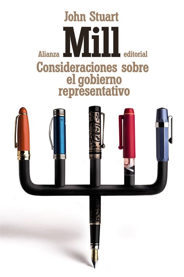 Consideraciones sobre el gobierno representativo | 9788491815730 | Mill, John Stuart | Librería Castillón - Comprar libros online Aragón, Barbastro