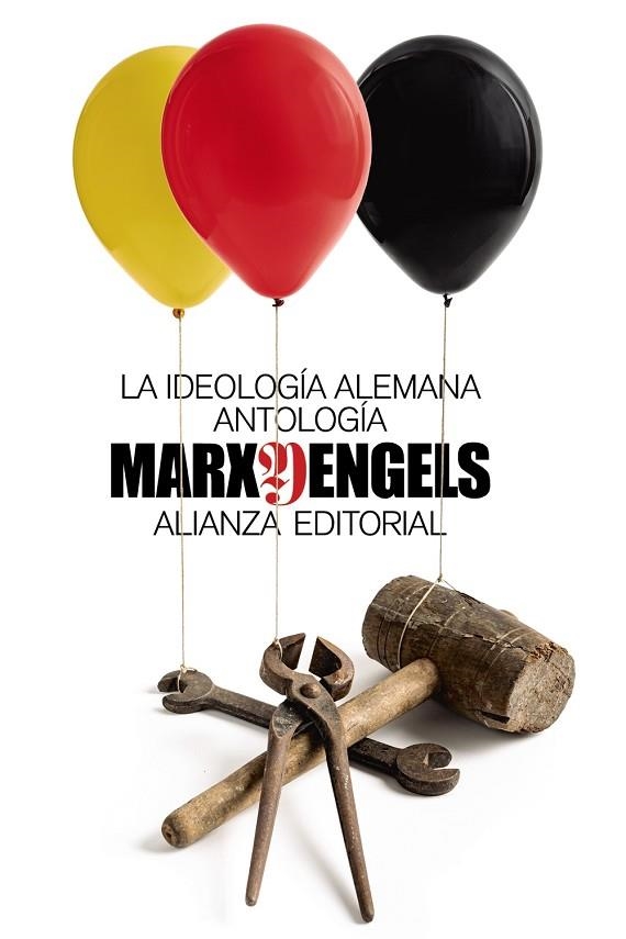 La ideología alemana (Antología) | 9788413622484 | Marx, Karl / Engels, Friedrich | Librería Castillón - Comprar libros online Aragón, Barbastro