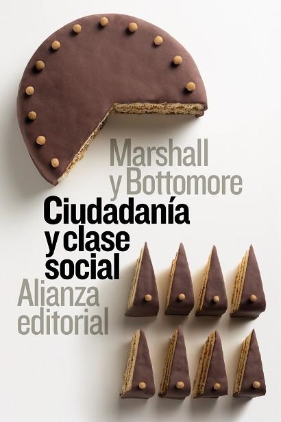 Ciudadanía y clase social | 9788411481809 | Marshall, T. H. / Bottomore, Tom | Librería Castillón - Comprar libros online Aragón, Barbastro