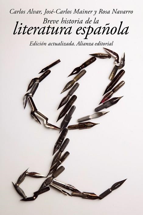 Breve historia de la literatura española | 9788420688398 | Alvar, Carlos / Mainer, José-Carlos / Navarro, Rosa | Librería Castillón - Comprar libros online Aragón, Barbastro