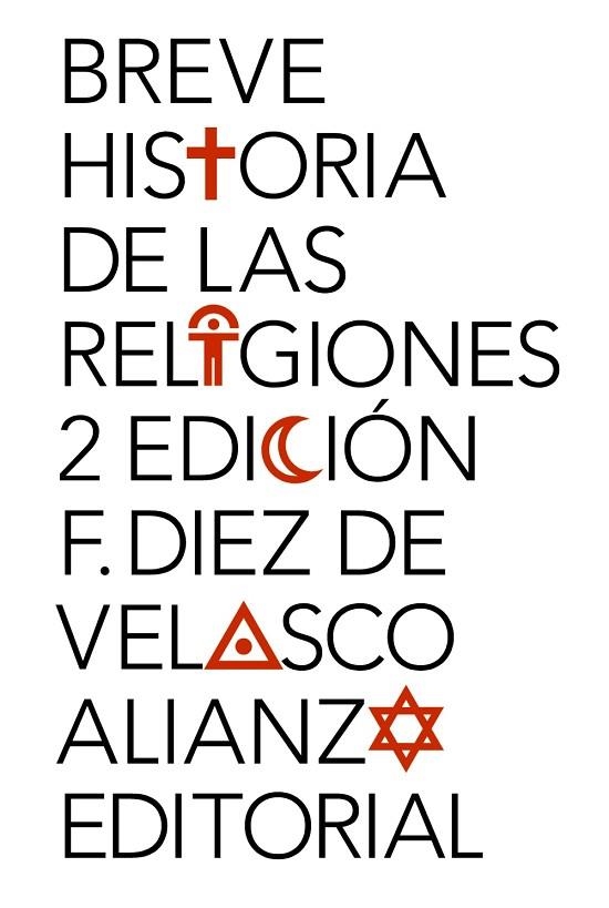 Breve historia de las religiones | 9788420689623 | Diez de Velasco, Francisco | Librería Castillón - Comprar libros online Aragón, Barbastro