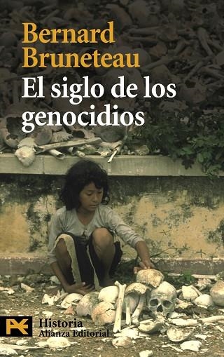 El siglo de los genocidios | 9788420662893 | Bruneteau, Bernard | Librería Castillón - Comprar libros online Aragón, Barbastro