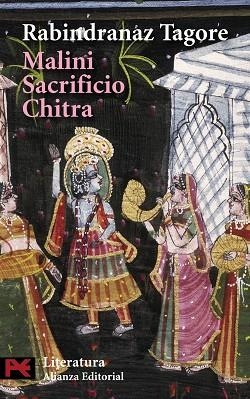 Malini. Sacrificio. Chitra | 9788420663746 | Tagore, Rabindranaz | Librería Castillón - Comprar libros online Aragón, Barbastro