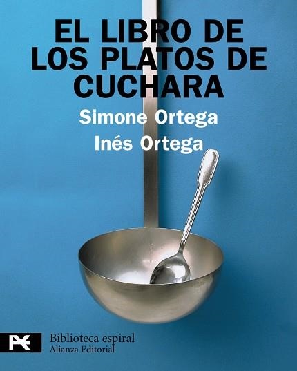 El libro de los platos de cuchara | 9788420662862 | Ortega, Simone / Ortega, Inés | Librería Castillón - Comprar libros online Aragón, Barbastro