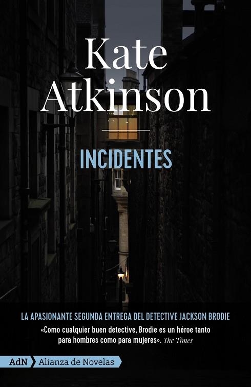 Incidentes [AdN] | 9788413621555 | Atkinson, Kate | Librería Castillón - Comprar libros online Aragón, Barbastro