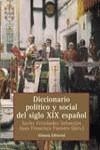 Diccionario político y social del siglo XIX español | 9788420686035 | Fernández Sebastián, Javier / Fuentes, Juan Francisco | Librería Castillón - Comprar libros online Aragón, Barbastro