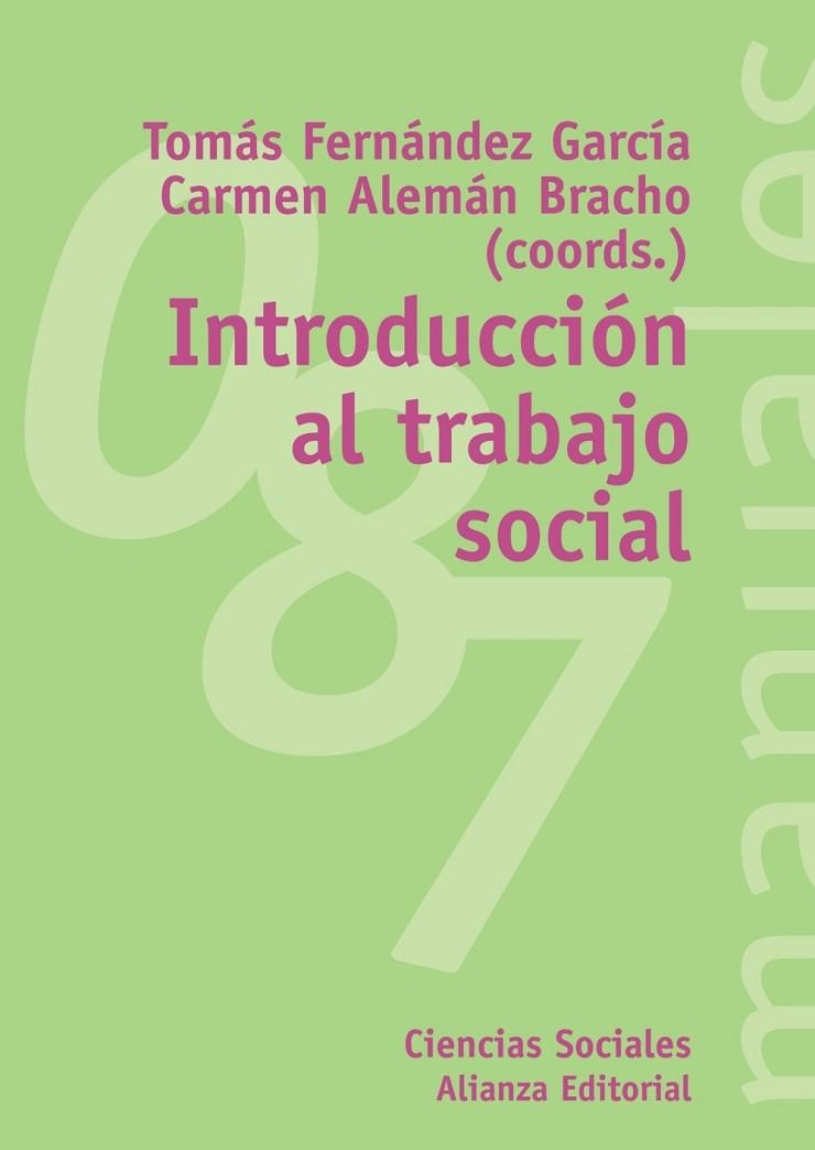 Introducción al Trabajo Social | 9788420643212 | Fernández García, Tomás / Alemán Bracho, Carmen | Librería Castillón - Comprar libros online Aragón, Barbastro