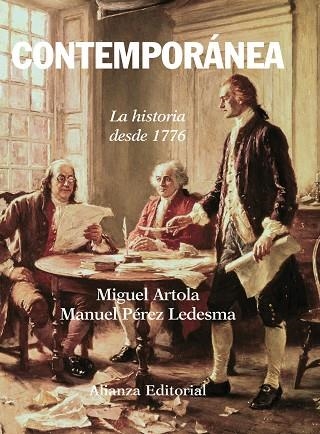 Contemporánea | 9788420647654 | Artola, Miguel / Pérez Ledesma, Manuel | Librería Castillón - Comprar libros online Aragón, Barbastro