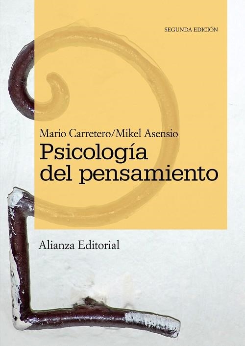 Psicología del pensamiento | 9788420683911 | Carretero, Mario / Asensio, Mikel | Librería Castillón - Comprar libros online Aragón, Barbastro