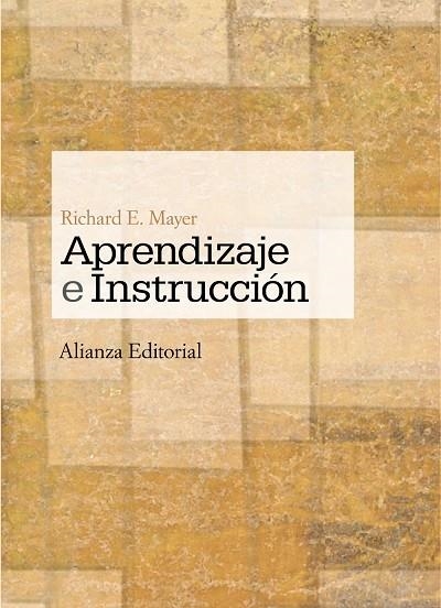 Aprendizaje e instrucción | 9788420684666 | Mayer, Richard E. | Librería Castillón - Comprar libros online Aragón, Barbastro